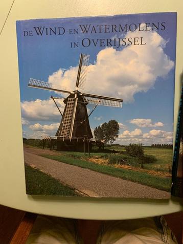 De Wind en Watermolens in Overijssel beschikbaar voor biedingen