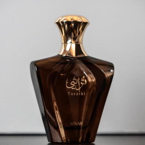 Afnan - Turathi Brown sample, Sieraden, Tassen en Uiterlijk, Uiterlijk | Parfum, Nieuw, Verzenden