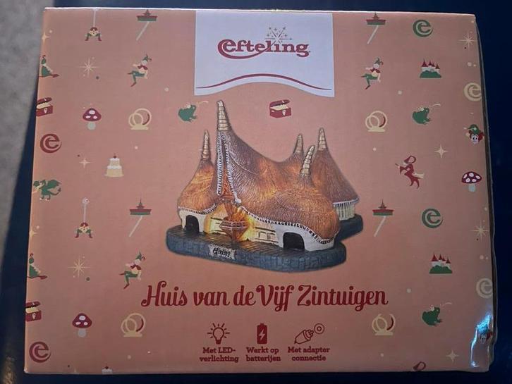 Efteling Huis van de Vijf Zintuigen - Nieuw!, Verzamelen, Efteling, Nieuw, Ophalen of Verzenden