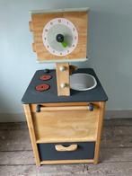 Houten alzijdige speelkeuken (ovendeurtje repareren), Ophalen, Gebruikt, Hout, Speelkeuken