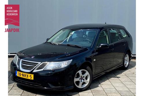 Saab 9-3 Sport Estate BWJ 2010 | 1.9 TiD 120PK Linear NWE AP, Auto's, Saab, Te koop, Saab 9-3, ABS, Airbags, Airconditioning, Alarm