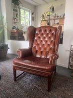 Schapenleren Oorfauteuil, Antiek en Kunst, Ophalen