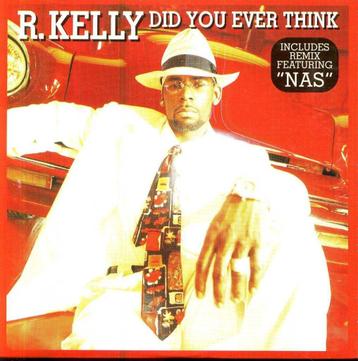 cd-single van R. Kelly - Did you ever think beschikbaar voor biedingen