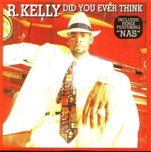 cd-single van R. Kelly - Did you ever think, Cd's en Dvd's, Cd Singles, Zo goed als nieuw, Pop, Verzenden