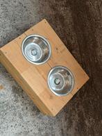 Steigerhouten voerbak hond, Dieren en Toebehoren, Ophalen of Verzenden, Nieuw