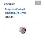 Geberit mapress eindkap 76,1mm, Ophalen of Verzenden