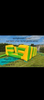 Springkussen huren, Ophalen, Zo goed als nieuw