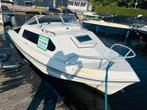 Shetland 535 met dikke 50pk Yamaha offshore motor bj 1977, Watersport en Boten, Ophalen, Gebruikt, Binnenboordmotor, 30 tot 50 pk