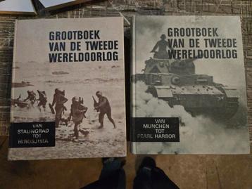 2 Boeken Grootboek van de Tweede Wereldoorlog - Goede Staat beschikbaar voor biedingen