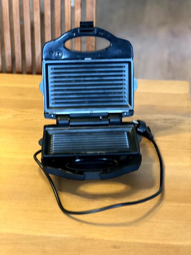 Princess grillplaat / tosti ijzer te koop, Witgoed en Apparatuur, Grillplaten, Gebruikt, Vaatwasmachinebestendig, Ophalen