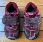 Babyschoentjes, maat 21, wijnrood,, Kinderen en Baby's, Babykleding | Schoentjes en Sokjes, Ophalen of Verzenden, Jongetje, Gebruikt