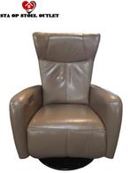 Sta op Stoel Prominent Sorisso Licht Taupe Met Tiptoetsen