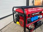 Huttenberg Generator H8500 met Keystart, Doe-het-zelf en Verbouw, Aggregaten, Elektrisch startend, Benzine, Nieuw, Ophalen of Verzenden