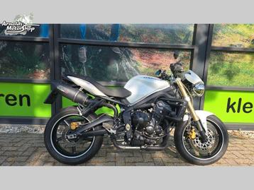 TRIUMPH STREET TRIPLE 675 (bj 2009) beschikbaar voor biedingen