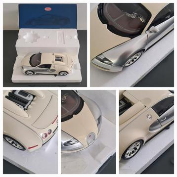 Minichamps
1/18
Bugatti Veyron edition Centenaire 2009
(100  beschikbaar voor biedingen
