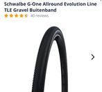 Gravelband Schwalbe G-One Allround Evolution 35mm, Fietsen en Brommers, Fietsonderdelen, Band, Schwalbe, Nieuw, Mountainbike
