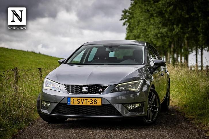Seat Leon 1.8 TSI FR Business | Automaat | Nap | PDC | 180pk, Auto's, Seat, Bedrijf, Te koop, Leon, ABS, Airbags, Airconditioning