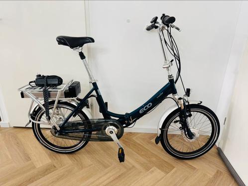 Eco traveller N7 elektrische vouwfiets 20inch 7versnellingen, Fietsen en Brommers, Fietsen | Vouwfietsen, Zo goed als nieuw, Overige merken