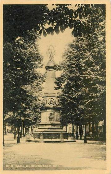 (300-212-005) Den Haag Gedenknaald 1813 beschikbaar voor biedingen