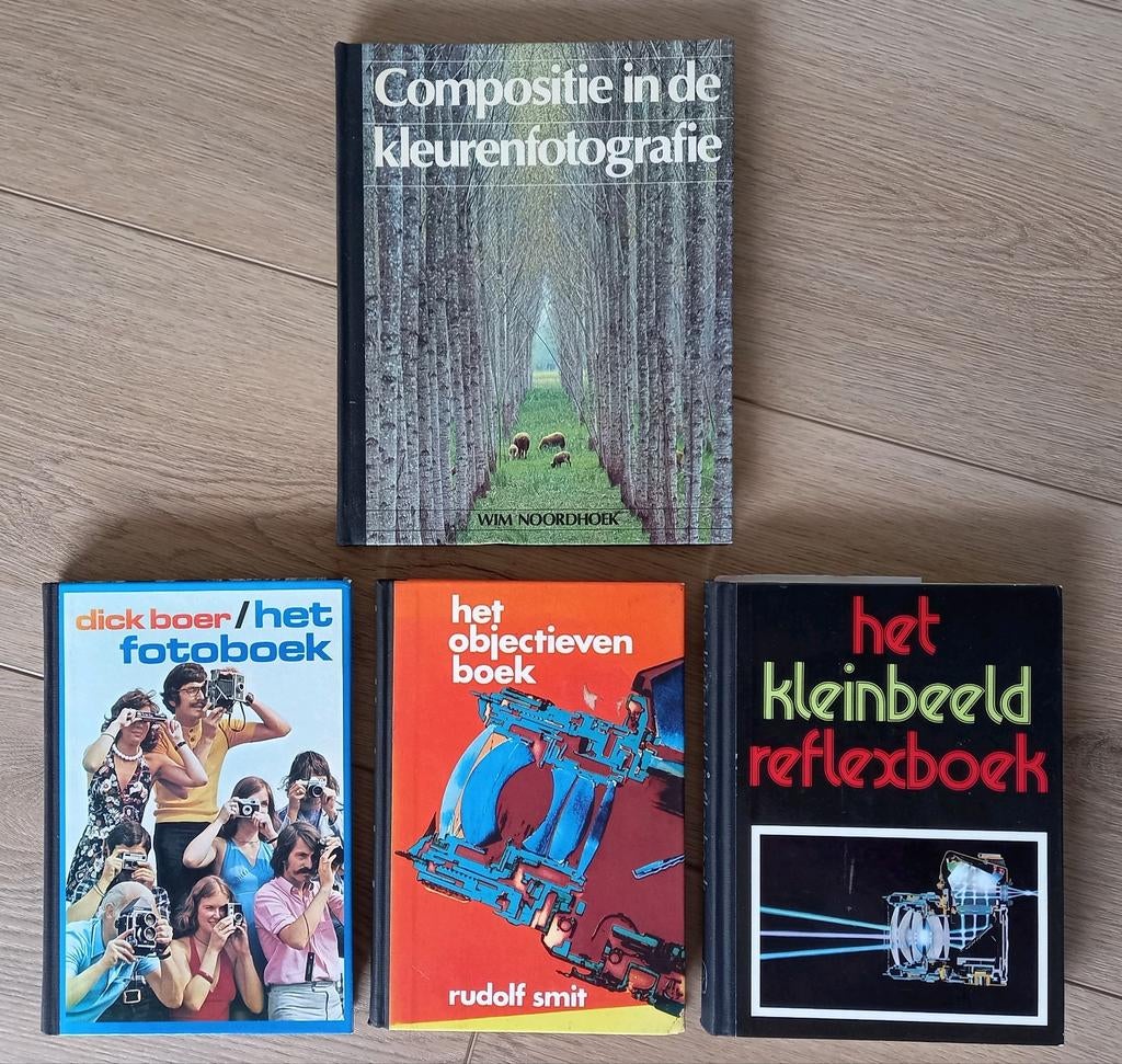 Fotografie Boeken Collectie Elsevier, Boeken, Ophalen of Verzenden, Gelezen, Fotograferen en Filmen, Diverse Auteurs