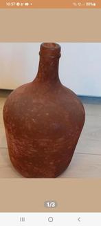 Glazen vaas, Huis en Inrichting, Woonaccessoires | Vazen, Overige kleuren, Ophalen of Verzenden, Minder dan 50 cm, Glas