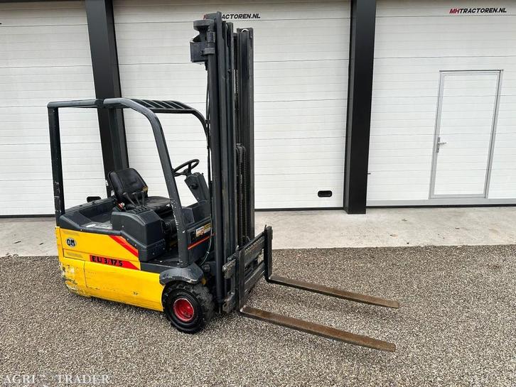 TE KOOP: zeer nette FIAT EU3/17.5 heftruck, Zakelijke goederen, Machines en Bouw | Heftrucks en Intern transport, Heftruck, Elektrisch