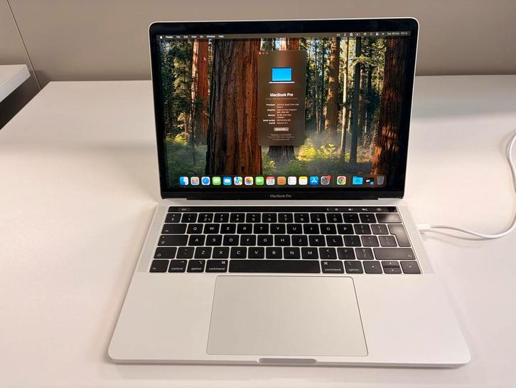 MacBook Pro 13" 2019 - i7 2,8GHz, Computers en Software, Apple Macbooks, Gebruikt, MacBook Pro, 13 inch, 2 tot 3 Ghz, 256 GB, 8 GB