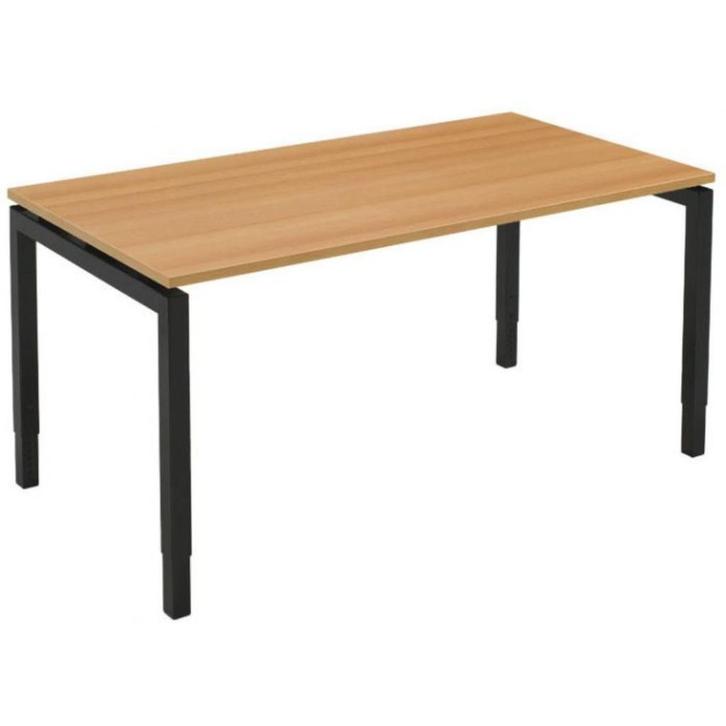 N-Serie Bureau, Huis en Inrichting, Bureaus, Nieuw, Bureau, In hoogte verstelbaar, Ophalen of Verzenden
