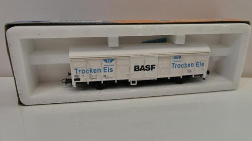 Roco H0 goederenwagon DB Transthermos BASF Trocken Eis 46401, Hobby en Vrije tijd, Modeltreinen | H0, Zo goed als nieuw, Wagon