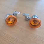 Harley Davidson Knipperlichten - Chrome - Origineel Set, Ophalen of Verzenden, Gebruikt