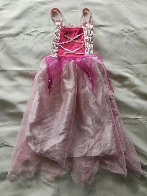 Zo goed als nieuwe roze prinsessenjurkje tot 6 jaar, Kinderen en Baby's, Carnavalskleding en Verkleedspullen, Zo goed als nieuw