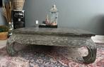 Opium salon tafel, Ophalen, Gebruikt, Minder dan 50 cm, Rechthoekig