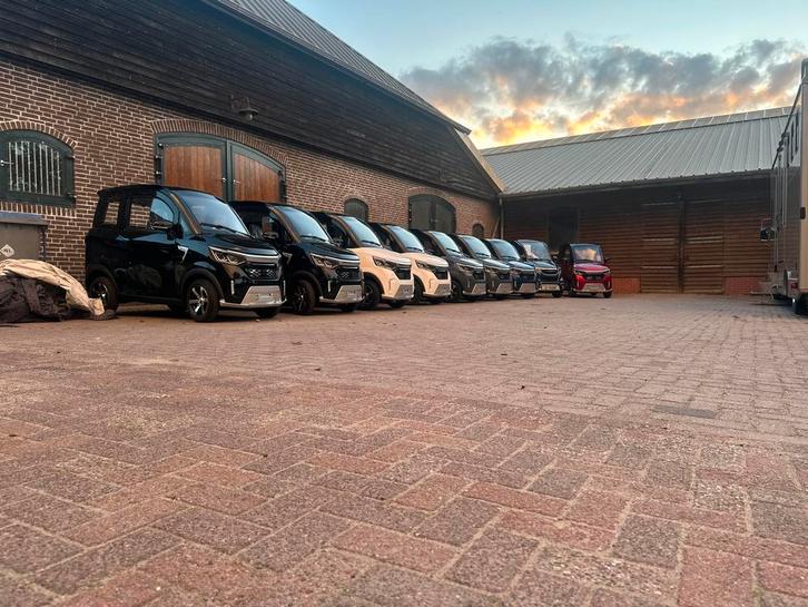 Canta/rijbewijs vrij /nieuw✅electrische canta, Diversen, Brommobielen en Scootmobielen, Gebruikt, Overige merken, 46 km of meer