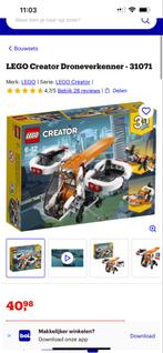 LEGO Creator Droneverkenner 31071 - Zonder doos, Ophalen of Verzenden, Gebruikt, Complete set, Lego