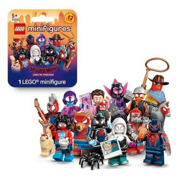 LEGO Alle 12! Complete set, Minifiguren Spider-Man CMF set, Kinderen en Baby's, Speelgoed | Duplo en Lego, Nieuw, Lego, Complete set