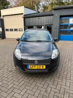 Fiat Grande Punto 1.4 grijs, Voorwielaandrijving, Euro 5, Stof, Zwart