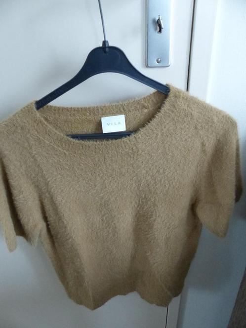 Vila damestrui, Kleding | Dames, Truien en Vesten, Nieuw, Maat 38/40 (M), Bruin, Verzenden