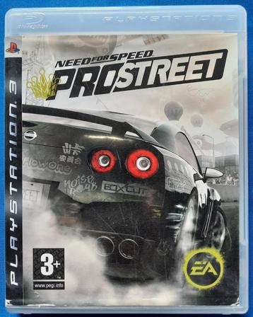 Need for Speed ProStreet  beschikbaar voor biedingen