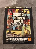 Grand Theft Auto: San Andreas Official Strategy Guide, Ophalen of Verzenden, Zo goed als nieuw, Rockstar