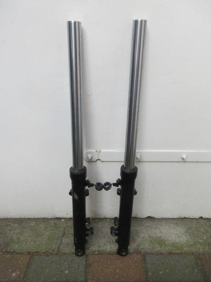 Kawasaki GPZ500 vorkpoten voorvork GPZ 500 S voorpoten Ninja, Motoren, Accessoires | Overige, Gebruikt, Ophalen of Verzenden