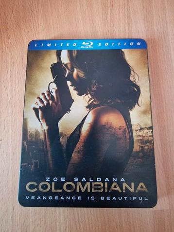 Colombiana Blu-ray Limited Edition beschikbaar voor biedingen