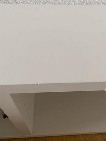 Wit Besta tv meubel. 180x40x38cm