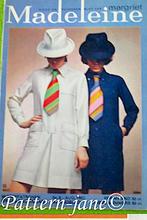 2 x Madeleine augustus 1967 en september 1964 mooie vintage, Overige merken, Overige typen, Verzenden, Vrouw