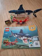 Lego 31088 Deep Sea Creatures compleet, met boekje, Ophalen of Verzenden, Zo goed als nieuw, Lego