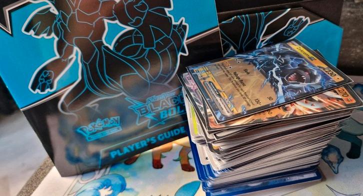 Black bolt ETB bulk., Hobby en Vrije tijd, Verzamelkaartspellen | Pokémon, Foil, Ophalen of Verzenden