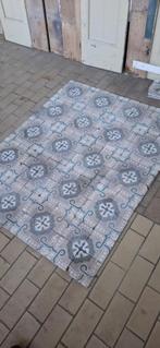 Ongeveer 1,6 meter erg mooie antieke patroontegels, Doe-het-zelf en Verbouw, Tegels, Ophalen, Gebruikt, Keramiek, Minder dan 20 cm