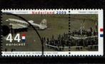 nl2009-1 met tab, Postzegels en Munten, Ophalen of Verzenden, Na 1940, Gestempeld
