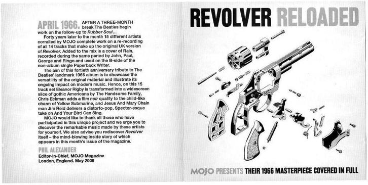 (BEATLES) MOJO PRESENTS REVOLVER RELOADED, Cd's en Dvd's, Cd's | Rock, Zo goed als nieuw, Poprock, Ophalen of Verzenden