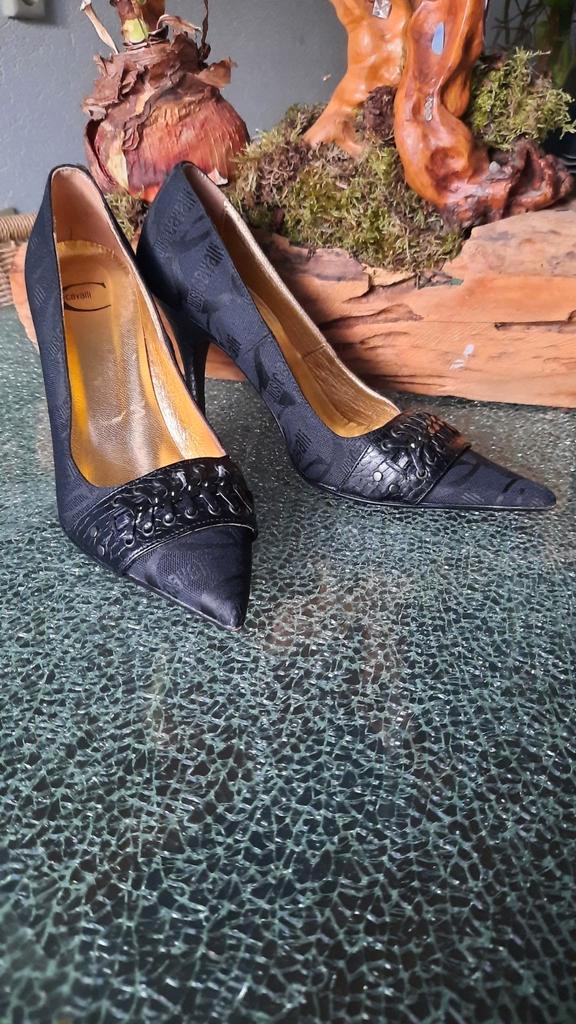 Just Cavalli pumps, Kleding | Dames, Schoenen, Gedragen, Pumps, Zwart, Ophalen of Verzenden