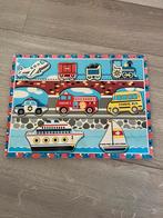 Puzzel, Ophalen of Verzenden, Minder dan 10 stukjes, Gebruikt